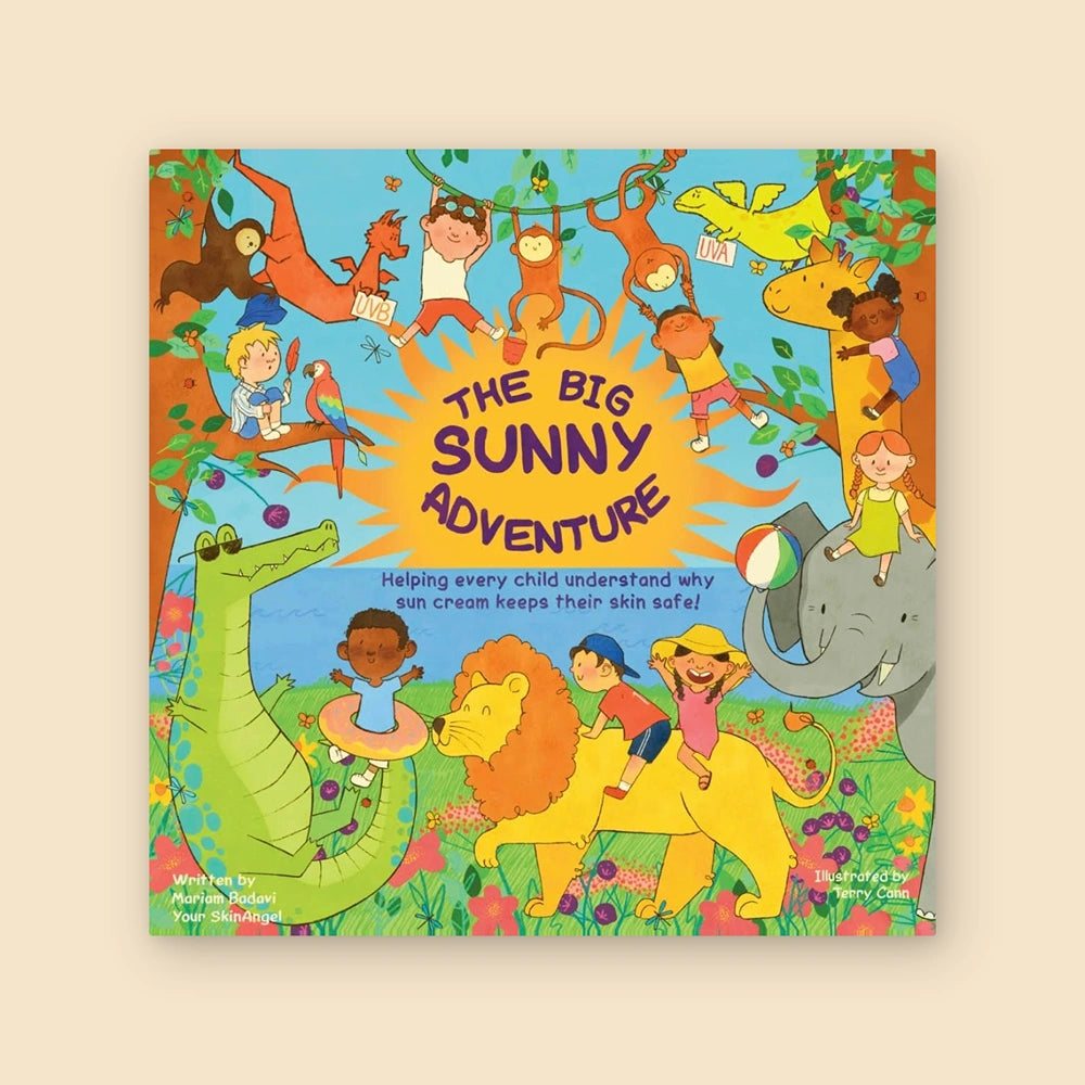 The Big Sunny Adventure - Paperback Edition (9 x 9)