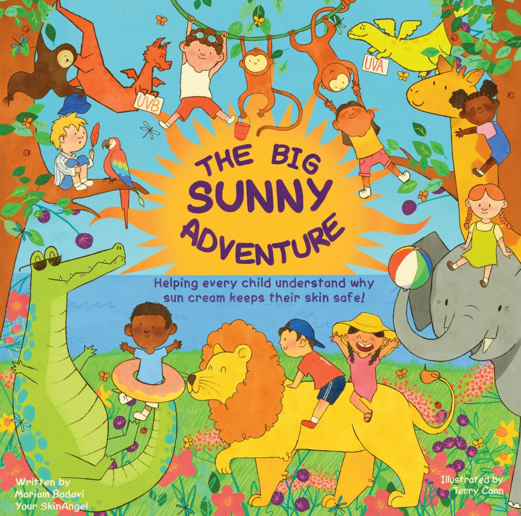 The Big Sunny Adventure - Paperback Edition (9 x 9)