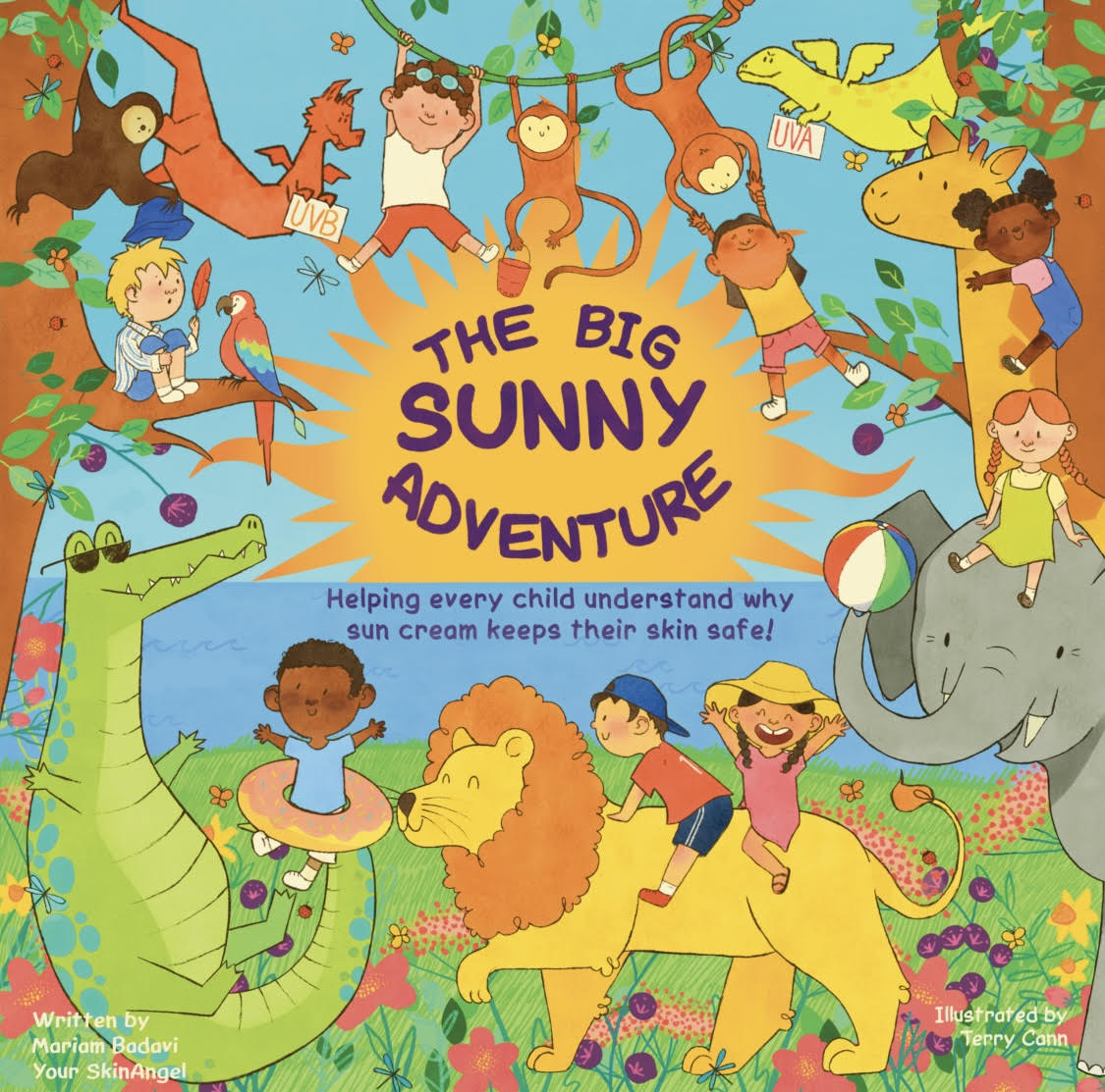 The Big Sunny Adventure - Paperback Edition (9 x 9)