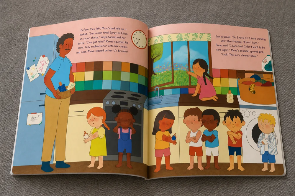 The Big Sunny Adventure - Paperback Edition (9 x 9)